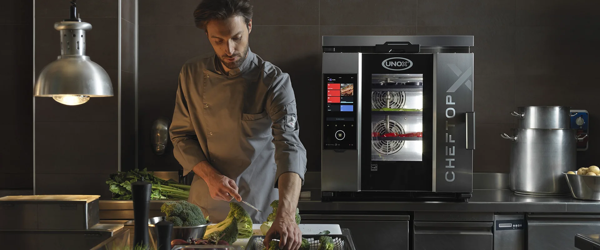 horno unox cheftop x